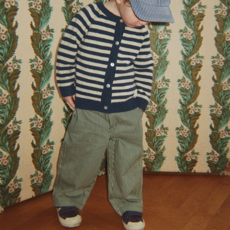 Konges Sløjd LUC PANTS GOTS