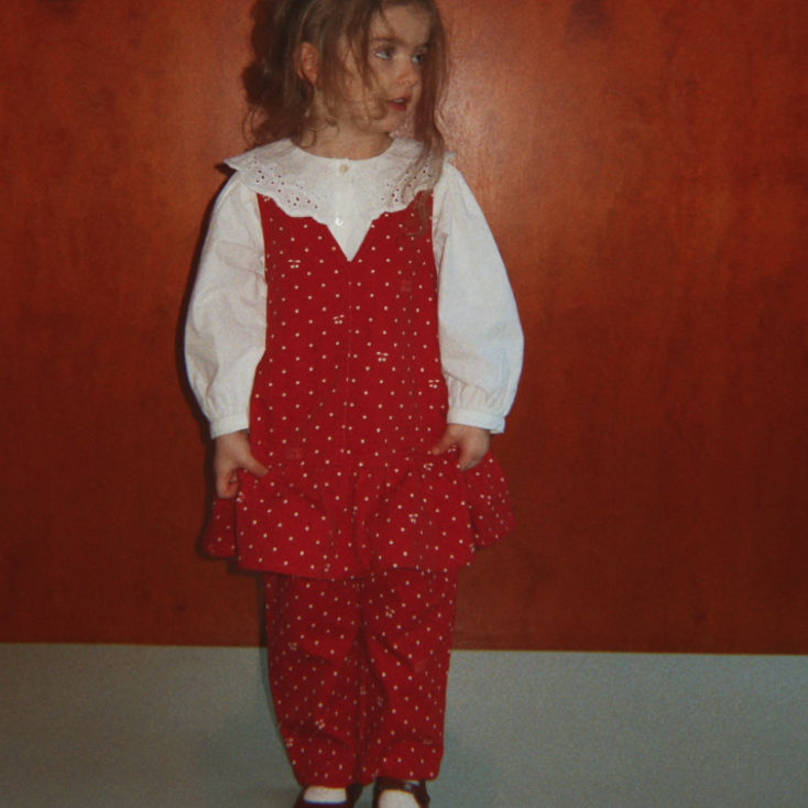 Konges Sløjd MAGOT FRILL PANTS GOTS