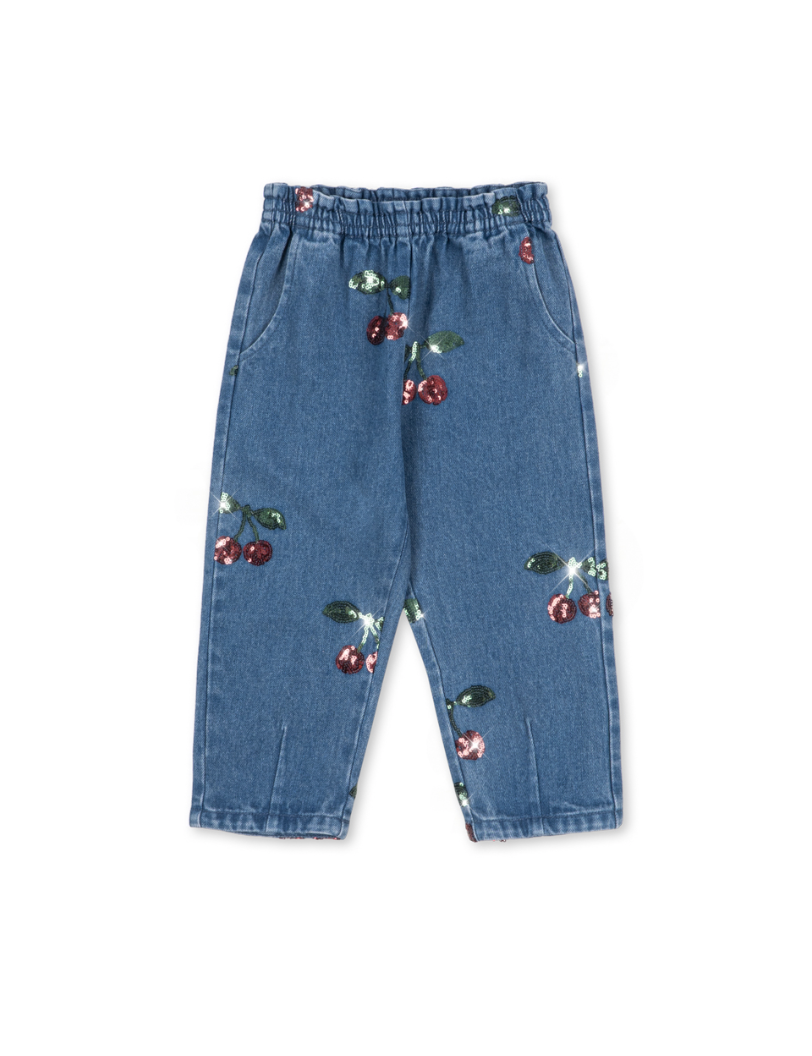 Konges Sløjd MAGOT SEQUIN FRILL PANTS GOTS
