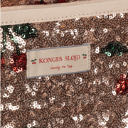 Konges Sløjd SPARKLY DOLL STROLLER - CHERRY SEQUIN