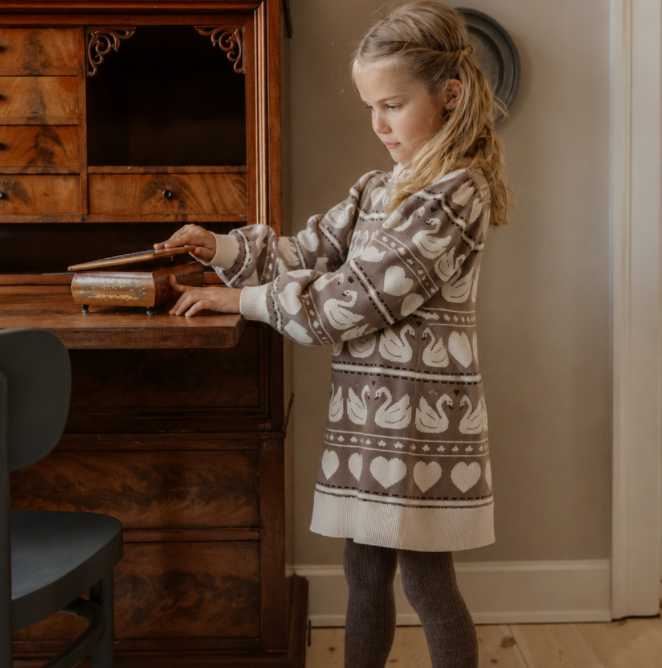 Fliink LOVELY MULTI LS DRESS