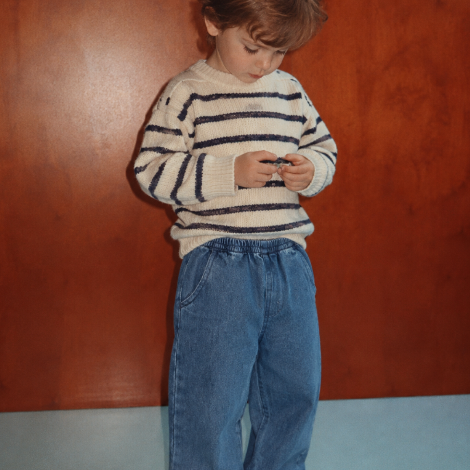 Konges Sløjd MAGOT DENIM PANTS GOTS