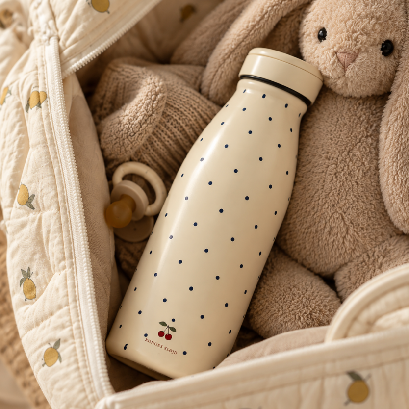 Konges Sløjd Thermo Bottle Navy Dot