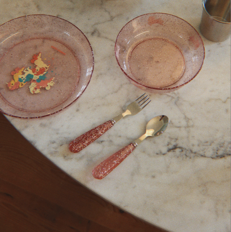 Konges Sløjd 8 PACK SPARKLY CUTLERY