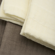 Pippi  Cloth Muslin - Solid (4-pack)