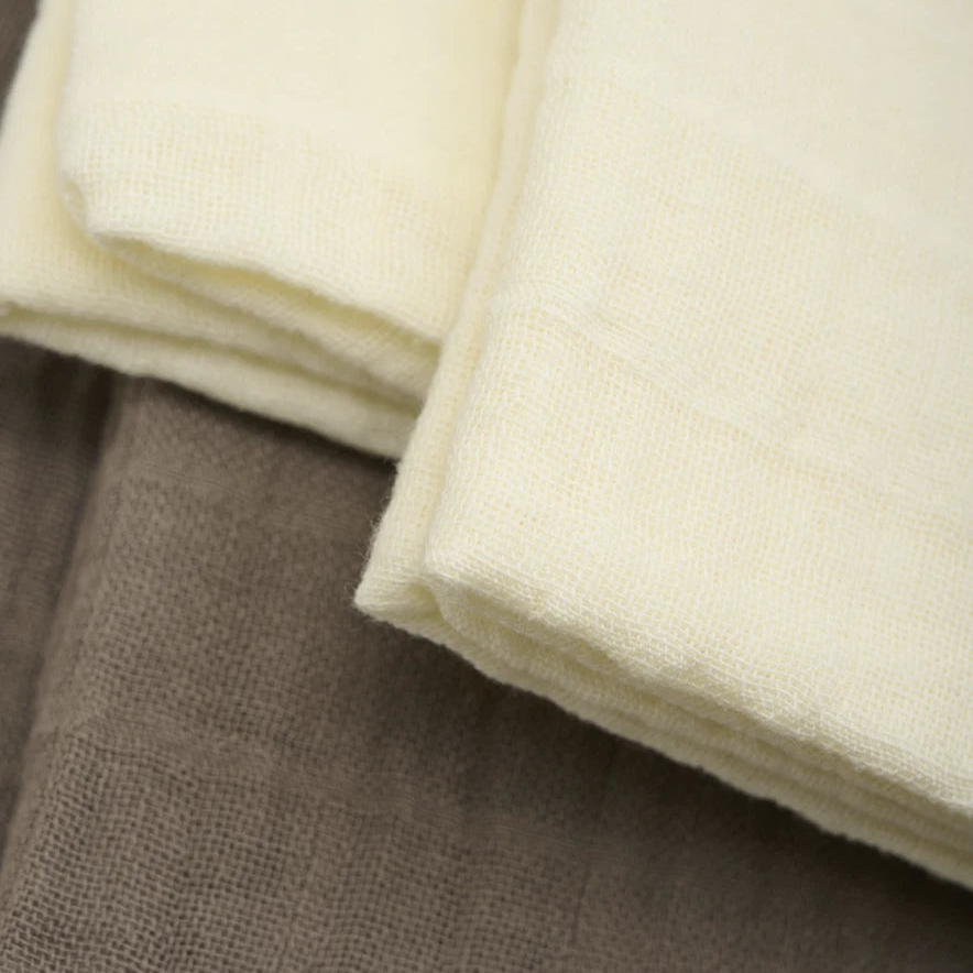 Pippi  Cloth Muslin - Solid (4-pack)