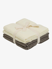 Pippi - Cloth Muslin solid (4-pack)