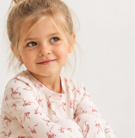 MarMar Sleepwear - Modal Smooth Print Bows