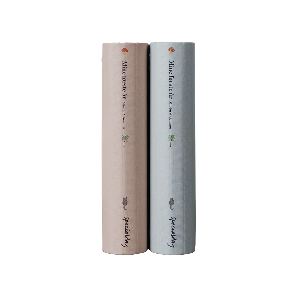 Barnets bog - mine første år - blåt album