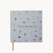 Barnets bog - mine første år - blå