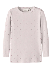 Lil Atelier NMFGAGO LS SLIM TOP LIL NOOS