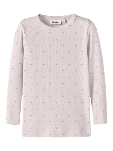 Lil Atelier NMFGAGO LS SLIM TOP LIL NOOS