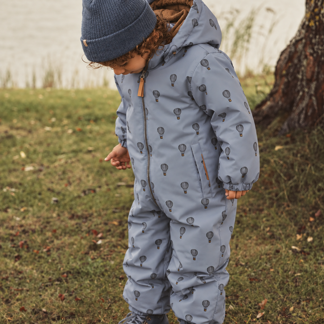 Lil Atelier NMMLASNOW10 SNOWSUIT AOP FO LIL