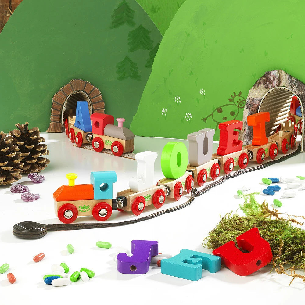 Vilac - Bogstavtog X