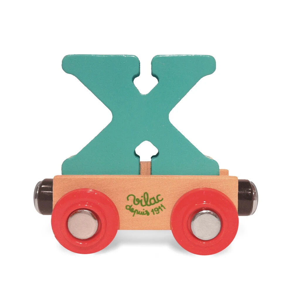 Vilac - Bogstavtog X