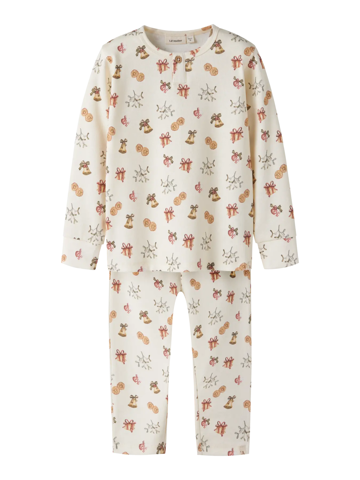 Lil Atelier NMNLAYO GIT LS NIGHTSET LIL