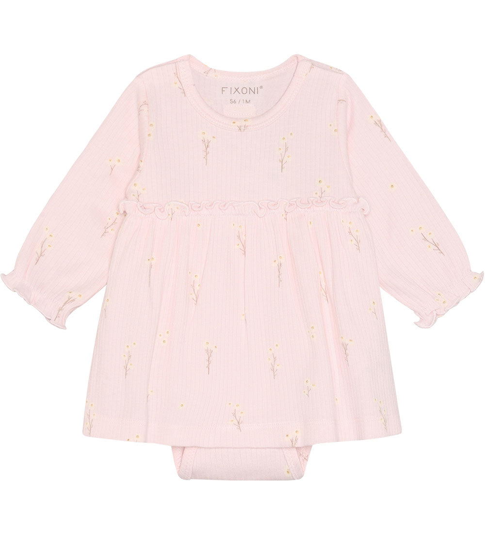 Fixoni - Bodydress - rib Potpourri 86/18m