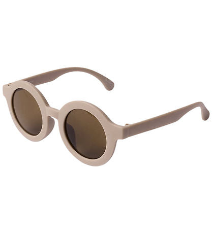 Lil Atelier NMNFLARE SUNGLASSES LIL - Oxford Tan