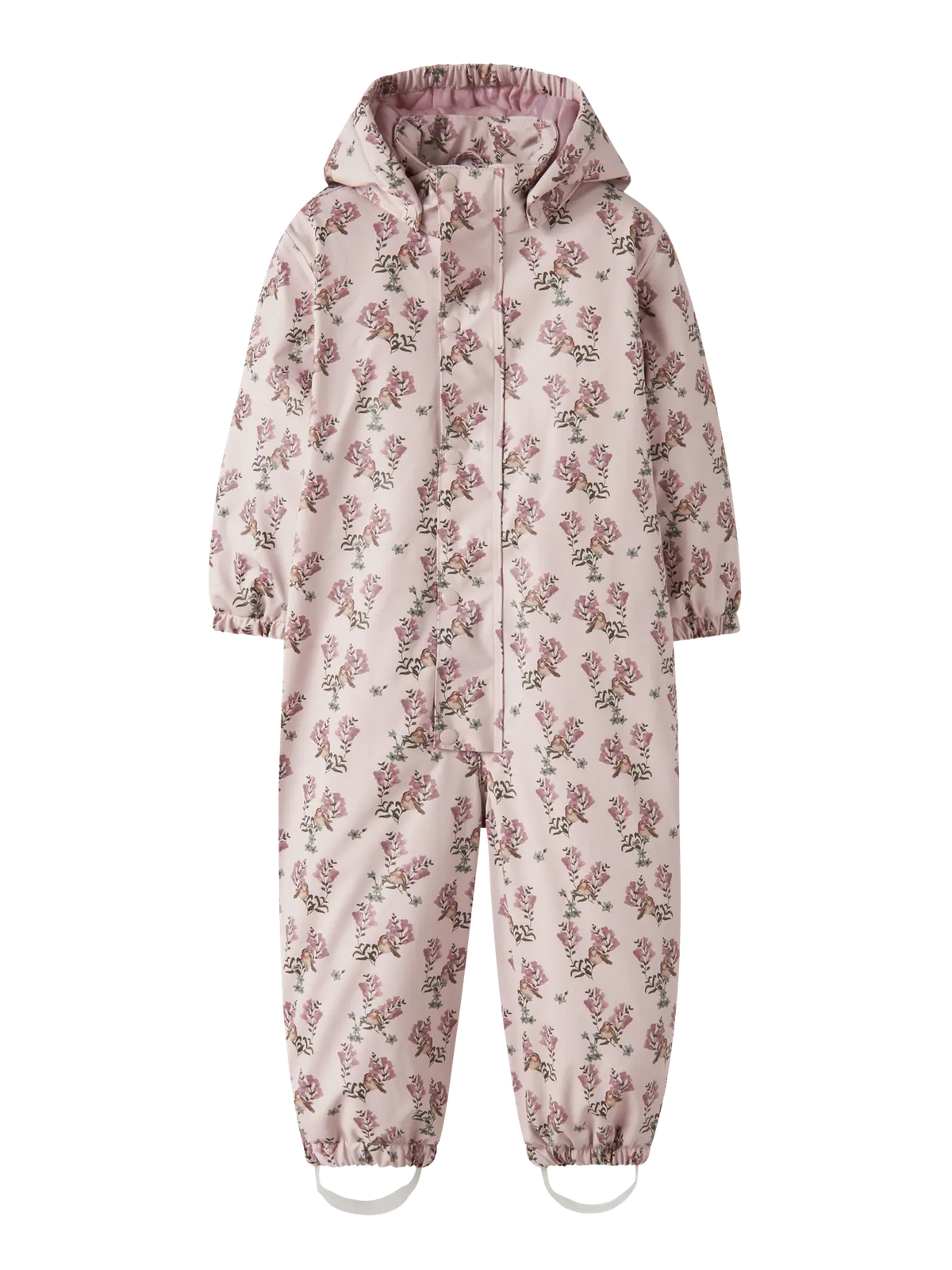 Lil Atelier NMFLADRY10 PAD SNOWSUIT AOP FO LIL