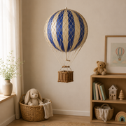 Autentic models - Luftballon 30 cm dobbelt blå