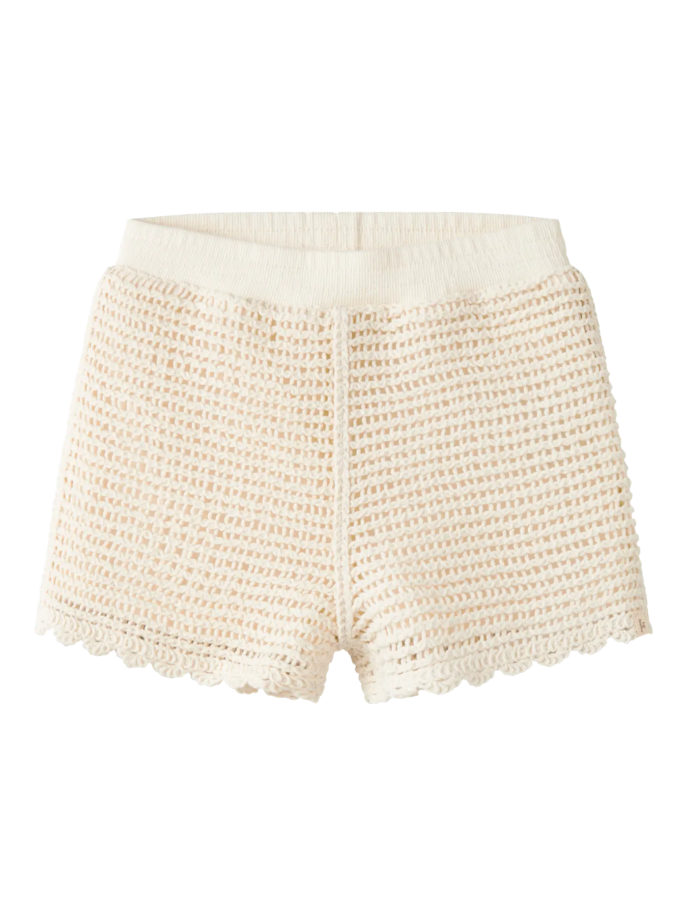 NMFFLORA KNIT SHORTS LIL