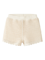 NMFFLORA KNIT SHORTS LIL 122/7Y