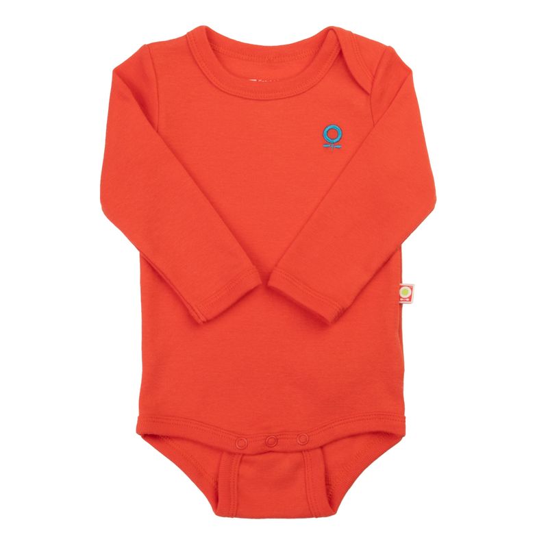 Body m/lange ærmer 62/3m / Blå