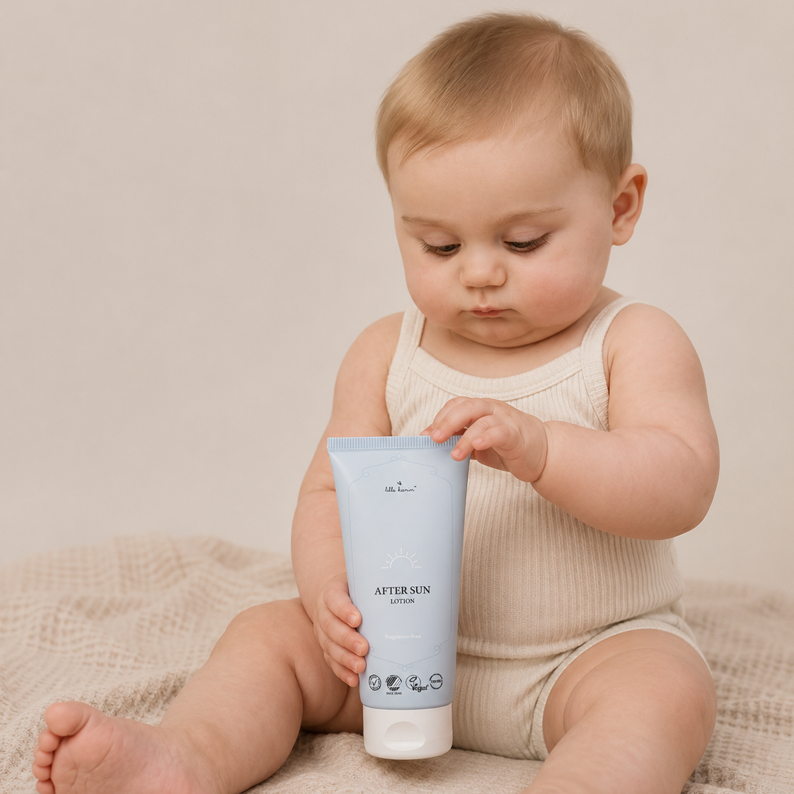 Lillekanin After Sun Lotion 100 ml