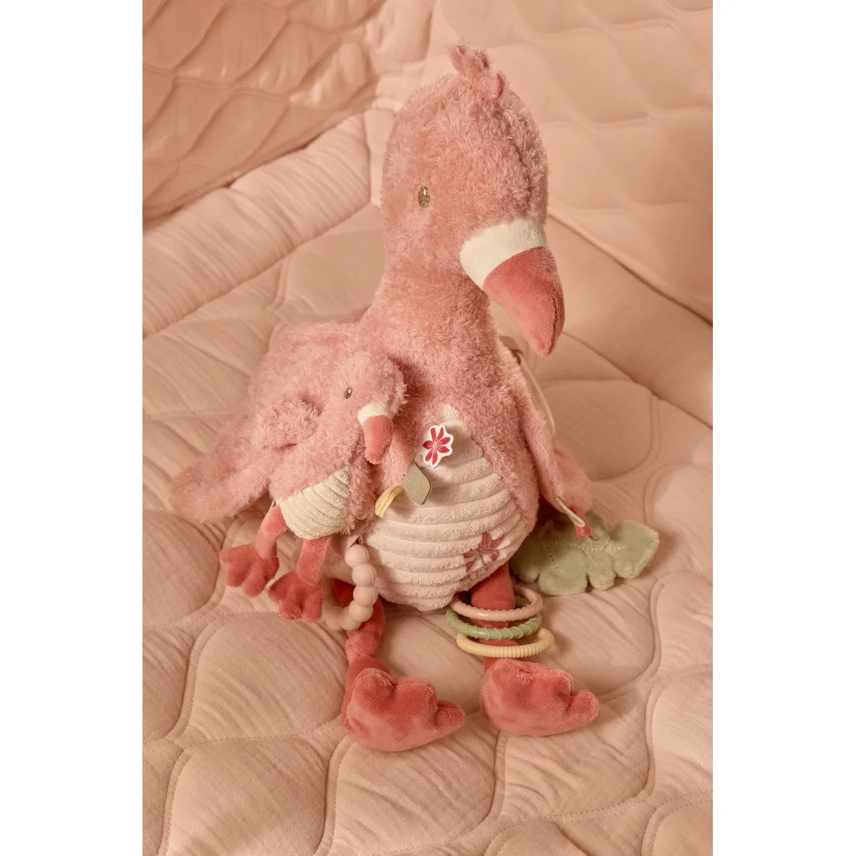 Little Dutch - Aktivitetsdyr Flamingo - Safari Friends