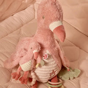Little Dutch – Aktivitetsdyr Flamingo - Safari Friends