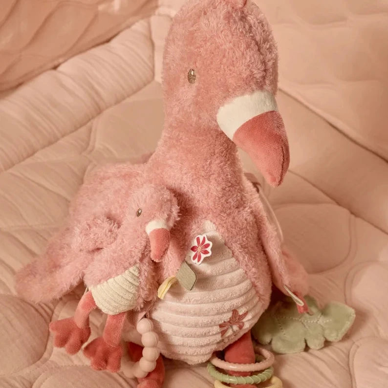 Little Dutch - Aktivitetsdyr Flamingo - Safari Friends