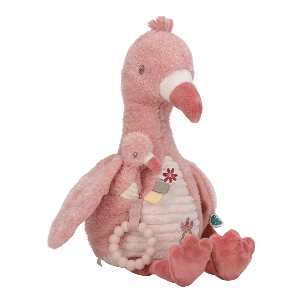 Little Dutch - Aktivitetsdyr Flamingo - Safari Friends