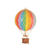 Autentic models Luftballon 13 cm regnbue