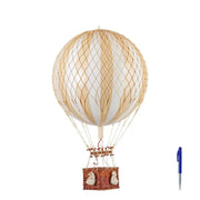 Autentic models Luftballon 56 cm hvid/ivory