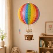 Autentic models - Luftballon 30 cm Regnbue Onesize / Standard