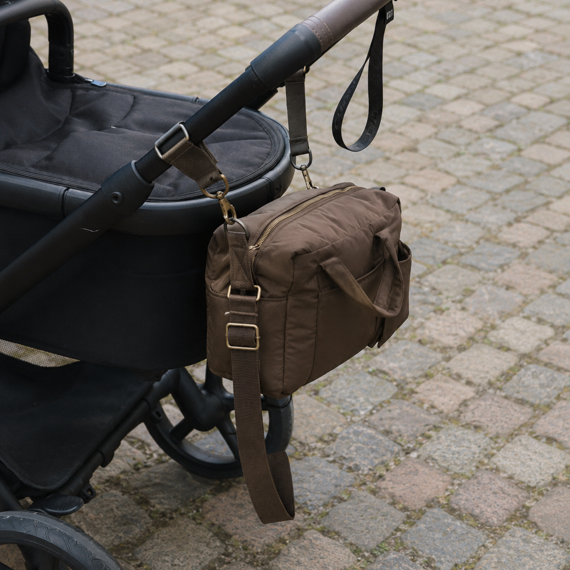 Konges Sløjd ALL YOU NEED MINI BAG CHOCOLATE BROWN