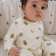 Konges Sløjd BASIC ZIP ONESIE GOTS CUCCIOLO