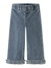 NMFDAMLA WIDE ANCEL JEANS 5566-DX LIL 116/6Y