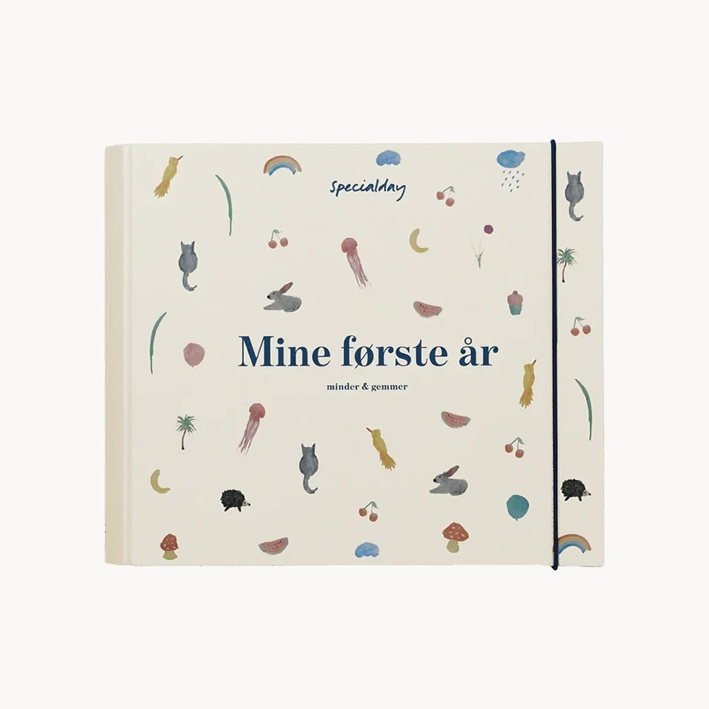Barnets bog - mine første år - creme album