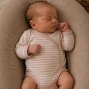 Fixoni - Wrap Body LS AOP Pale Mauve 44/0M