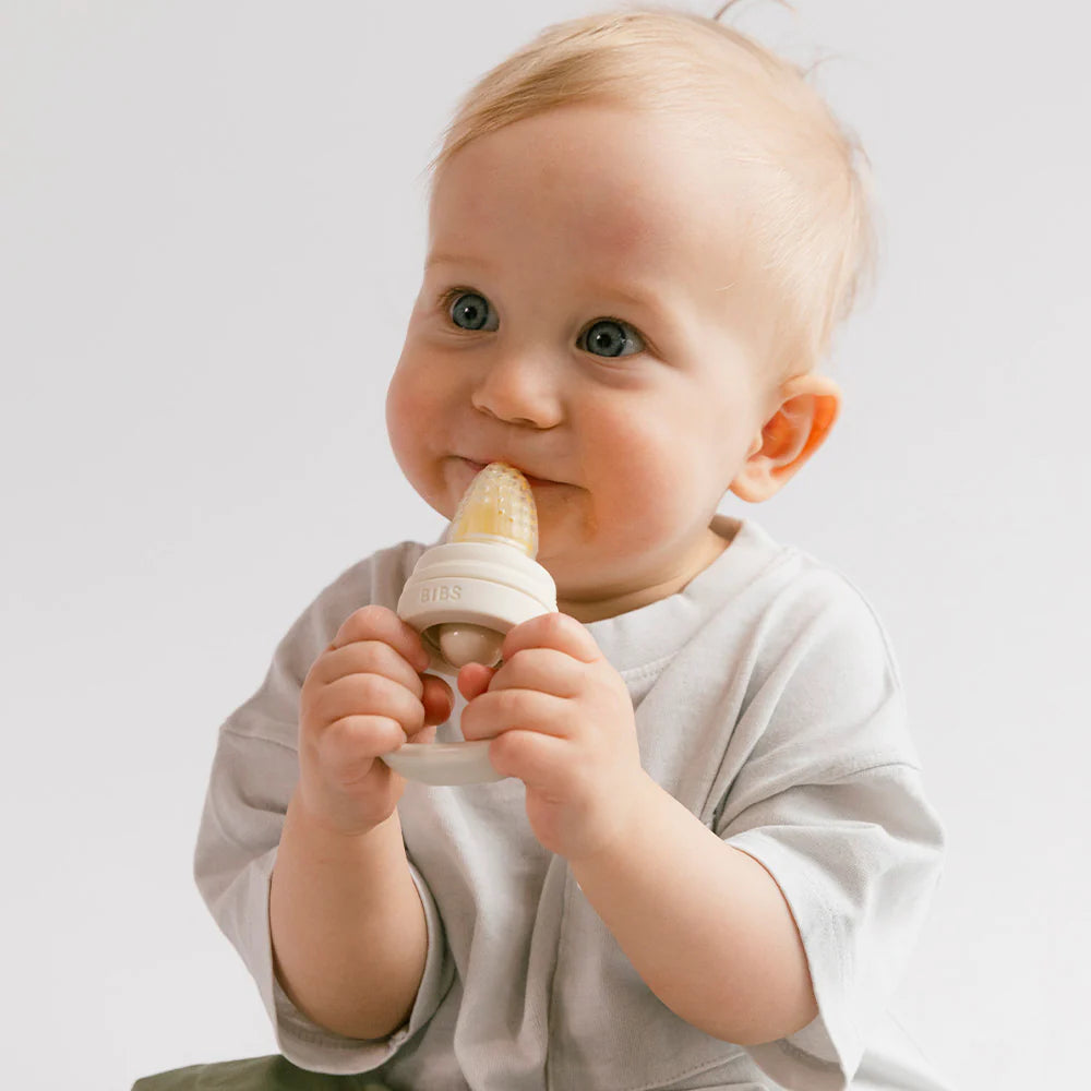 Bibs Baby feeder - ivory