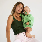 Bibs Colour 2 pack - Polka petal/cactus - size 2