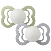 Supreme GLOW 2 Pack - Sage/Cloud size 2