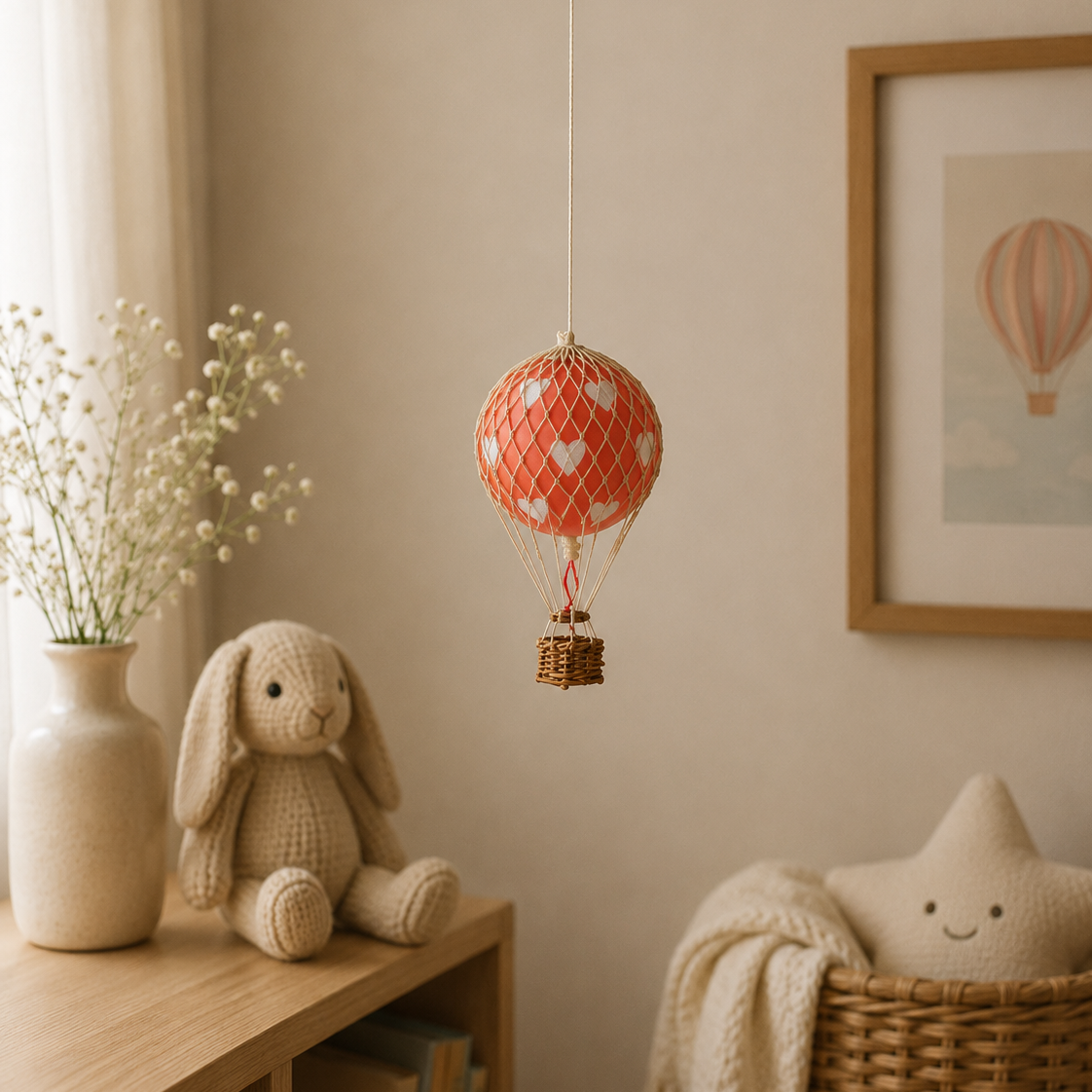 Autentic models - Luftballon 13 cm hjerter