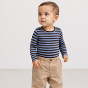 MarMar Plain Body LS - Modal Stripe