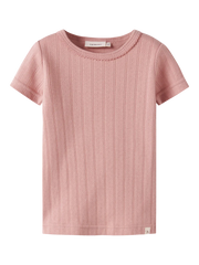 NMFFALINA SS SLIM TOP LIL 116/6Y