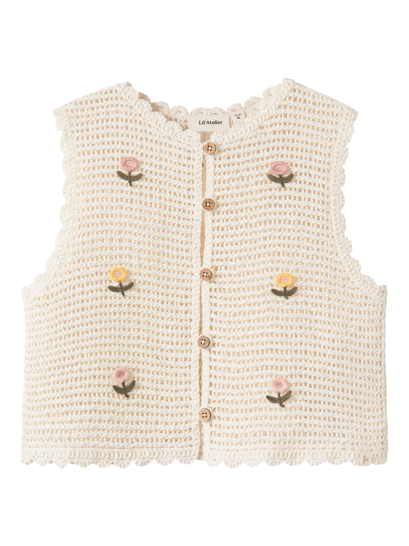 NMFFLORA KNIT VEST LIL