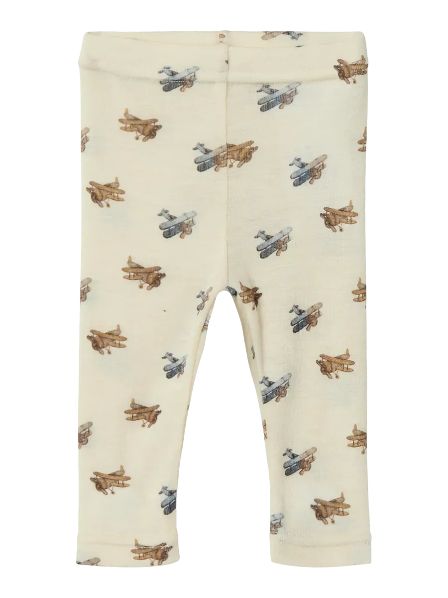 NBMNALU WO/MO SLIM LEGGING LIL NOOS