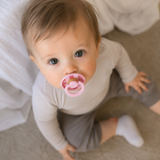 Bibs STUDIO Colour Sut Block - Baby Pink/Coral - size 2