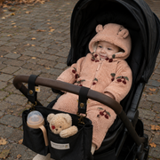 Konges Sløjd JODY TEDDY ONESIE GRS MA GRANDE CERISE BLUSH